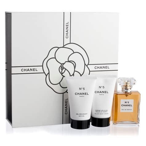 chanel 5 perfume gift set|Chanel 5 price.